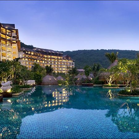 Stony Brook Villa Jianguo Resort Sanya Bagian luar foto