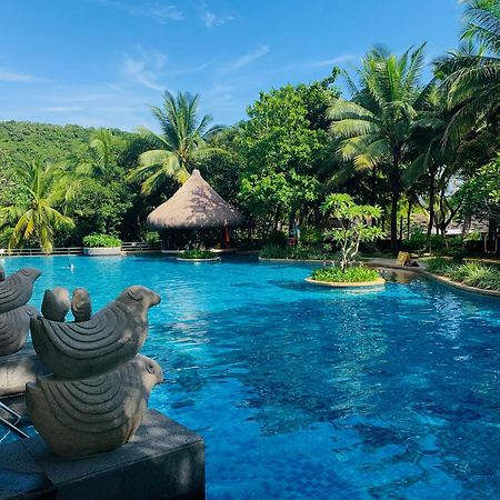 Stony Brook Villa Jianguo Resort Sanya Bagian luar foto
