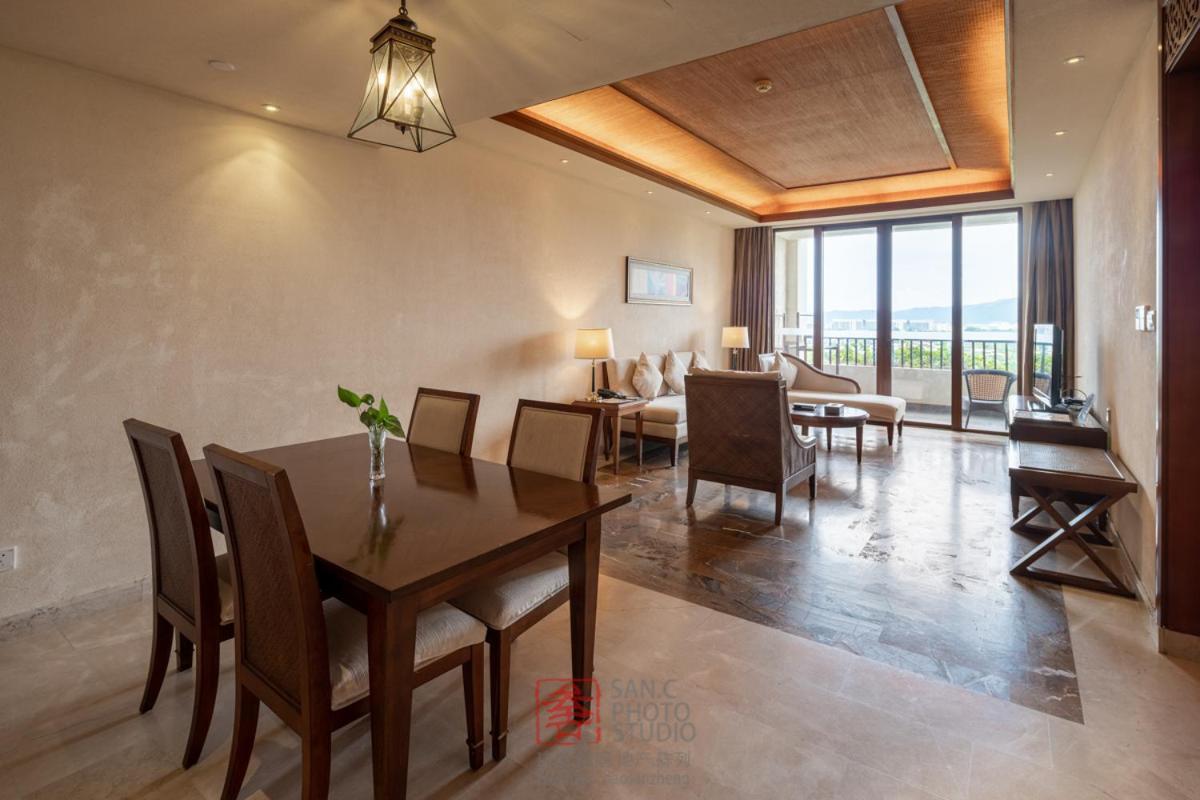 Stony Brook Villa Jianguo Resort Sanya Bagian luar foto