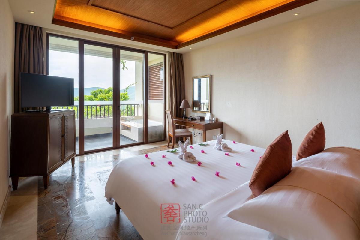 Stony Brook Villa Jianguo Resort Sanya Bagian luar foto