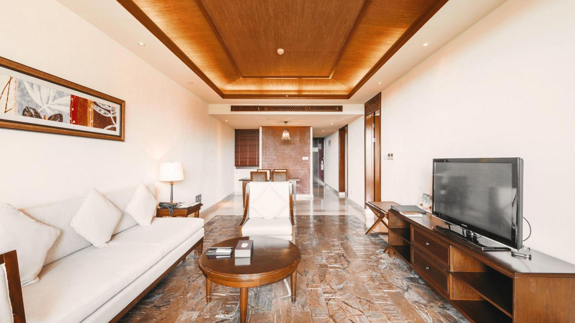 Stony Brook Villa Jianguo Resort Sanya Bagian luar foto