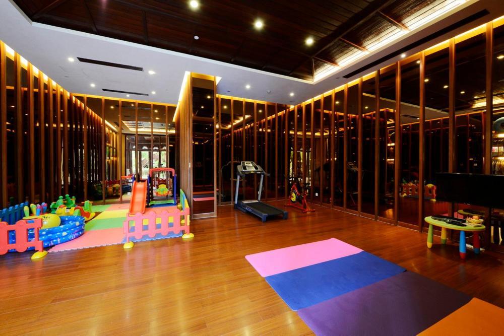 Stony Brook Villa Jianguo Resort Sanya Bagian luar foto
