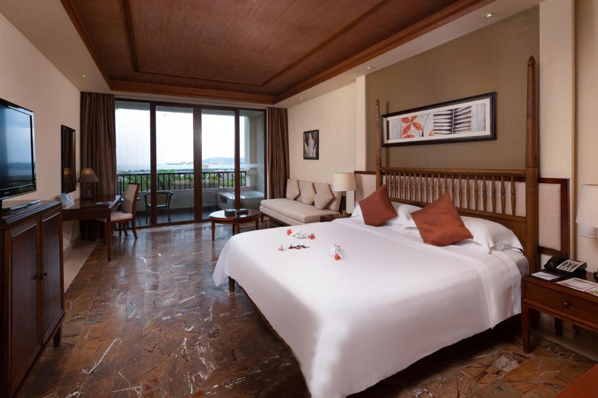 Stony Brook Villa Jianguo Resort Sanya Bagian luar foto