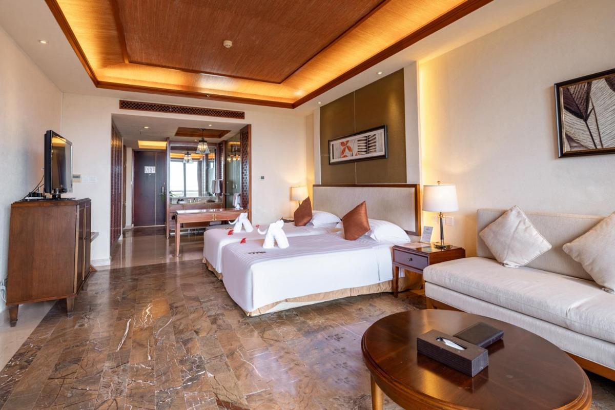 Stony Brook Villa Jianguo Resort Sanya Bagian luar foto