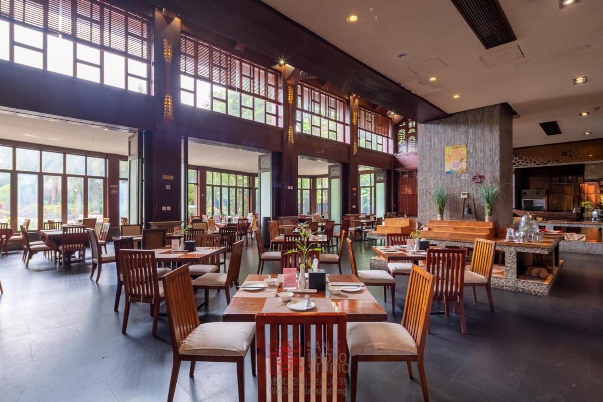Stony Brook Villa Jianguo Resort Sanya Bagian luar foto