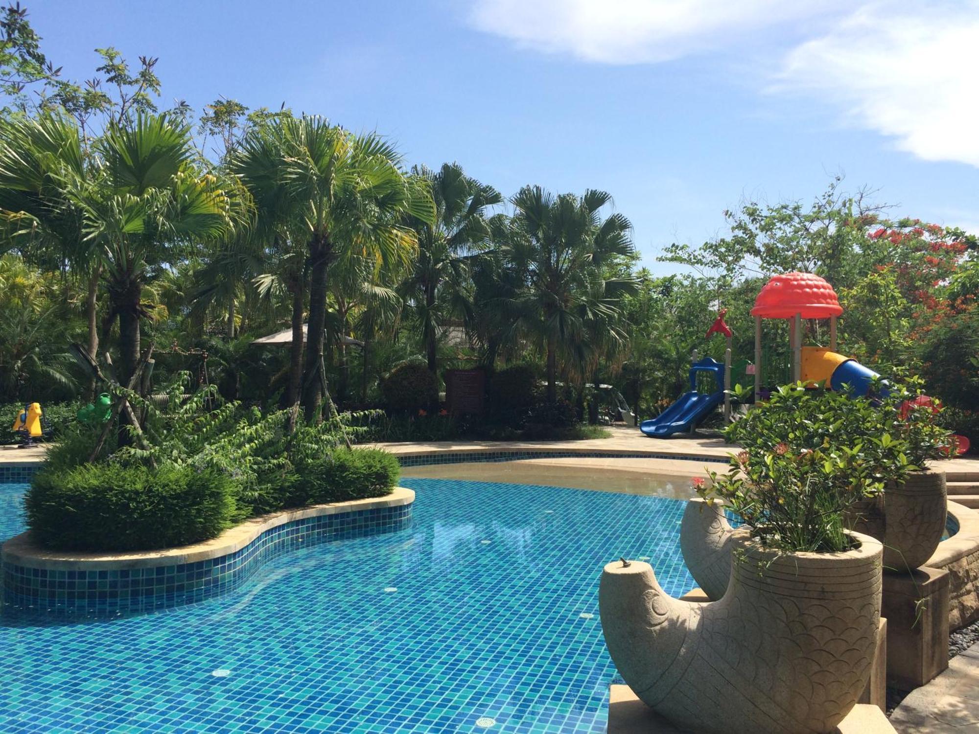 Stony Brook Villa Jianguo Resort Sanya Bagian luar foto