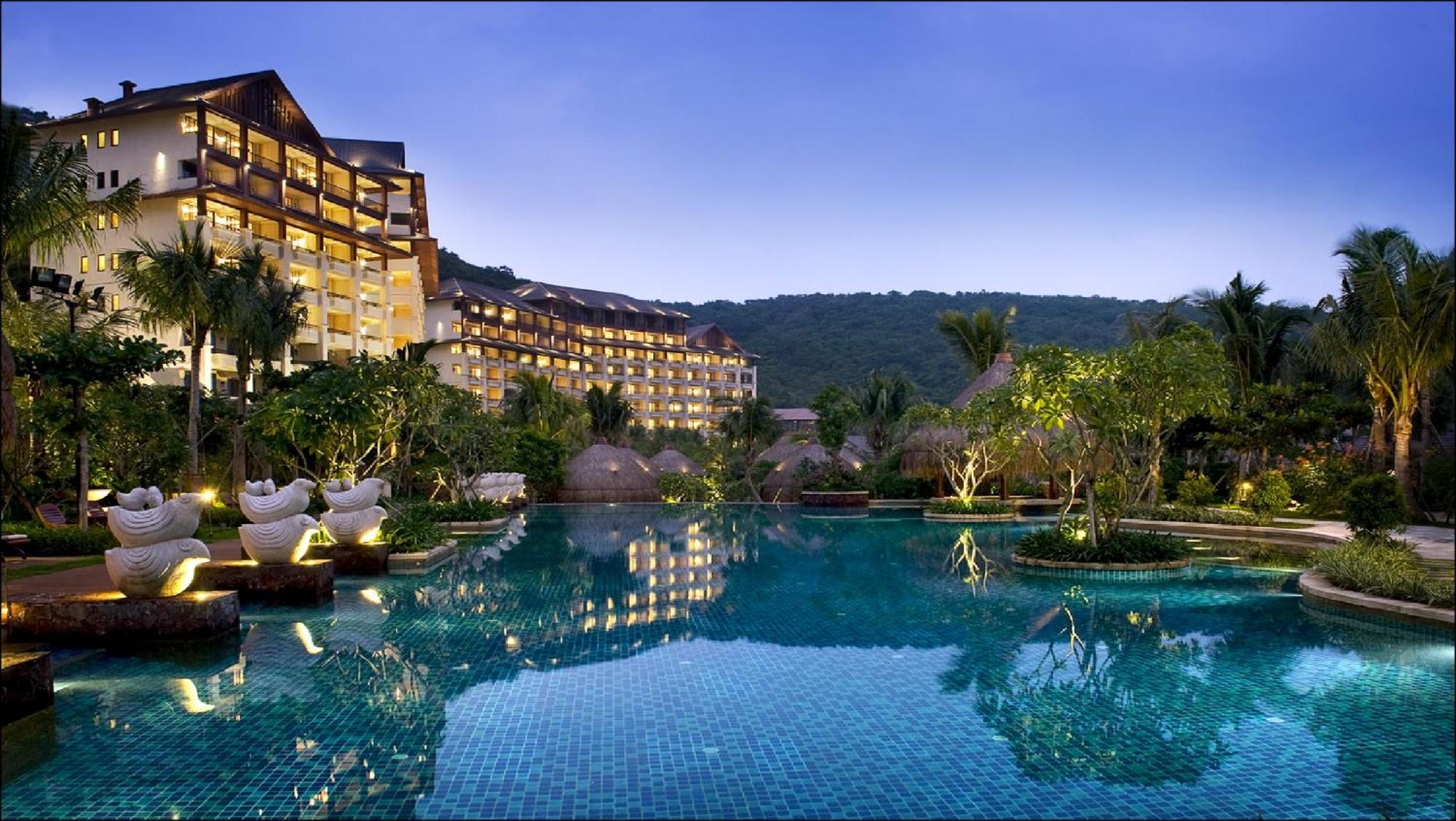 Stony Brook Villa Jianguo Resort Sanya Bagian luar foto