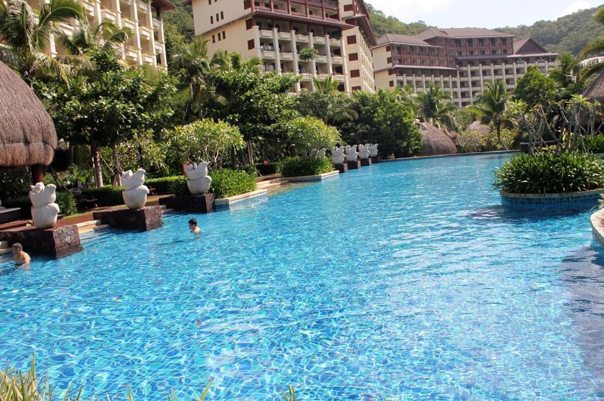 Stony Brook Villa Jianguo Resort Sanya Bagian luar foto