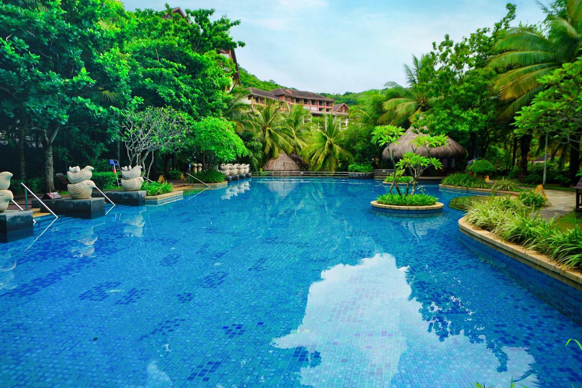 Stony Brook Villa Jianguo Resort Sanya Bagian luar foto