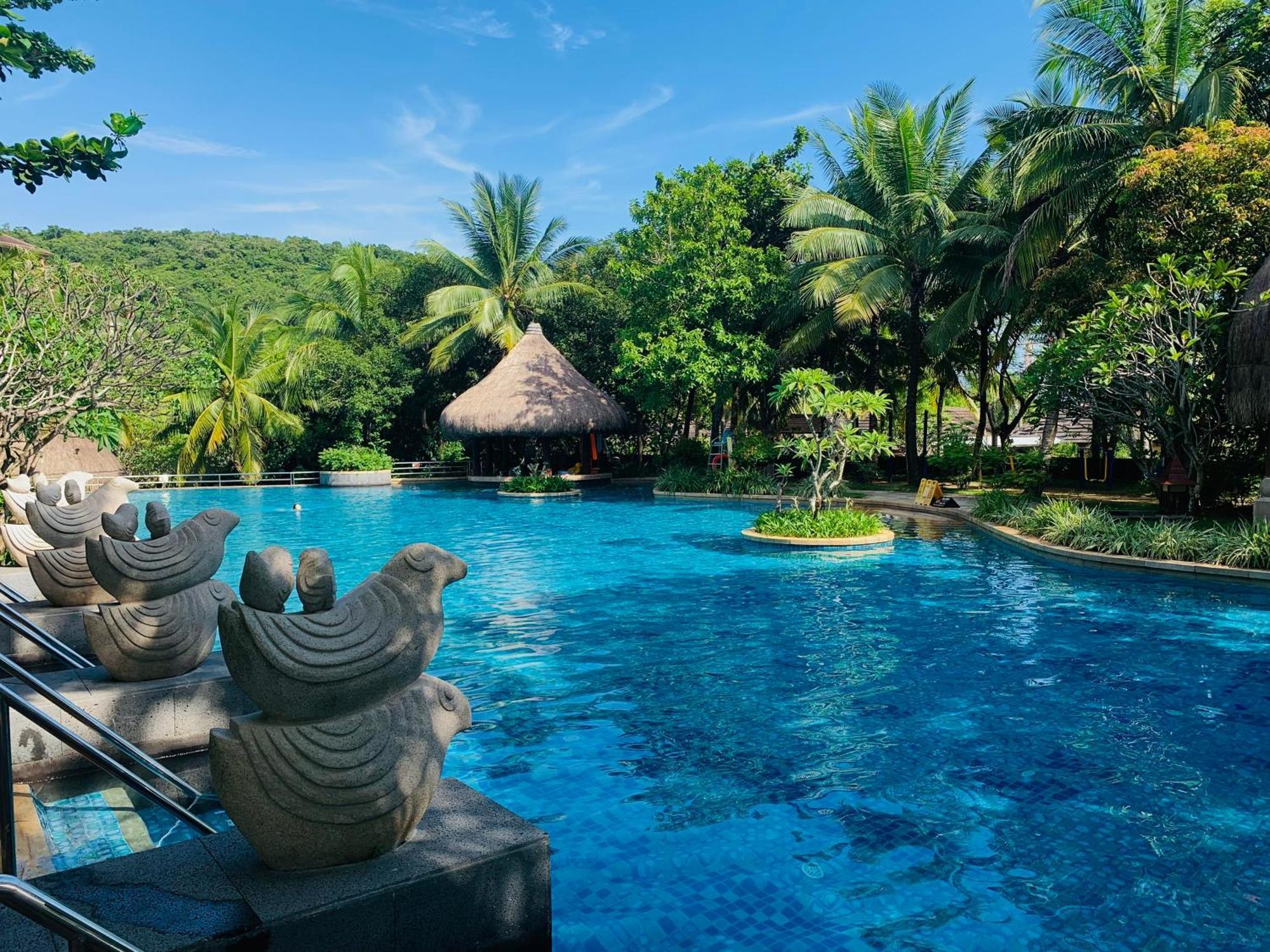 Stony Brook Villa Jianguo Resort Sanya Bagian luar foto
