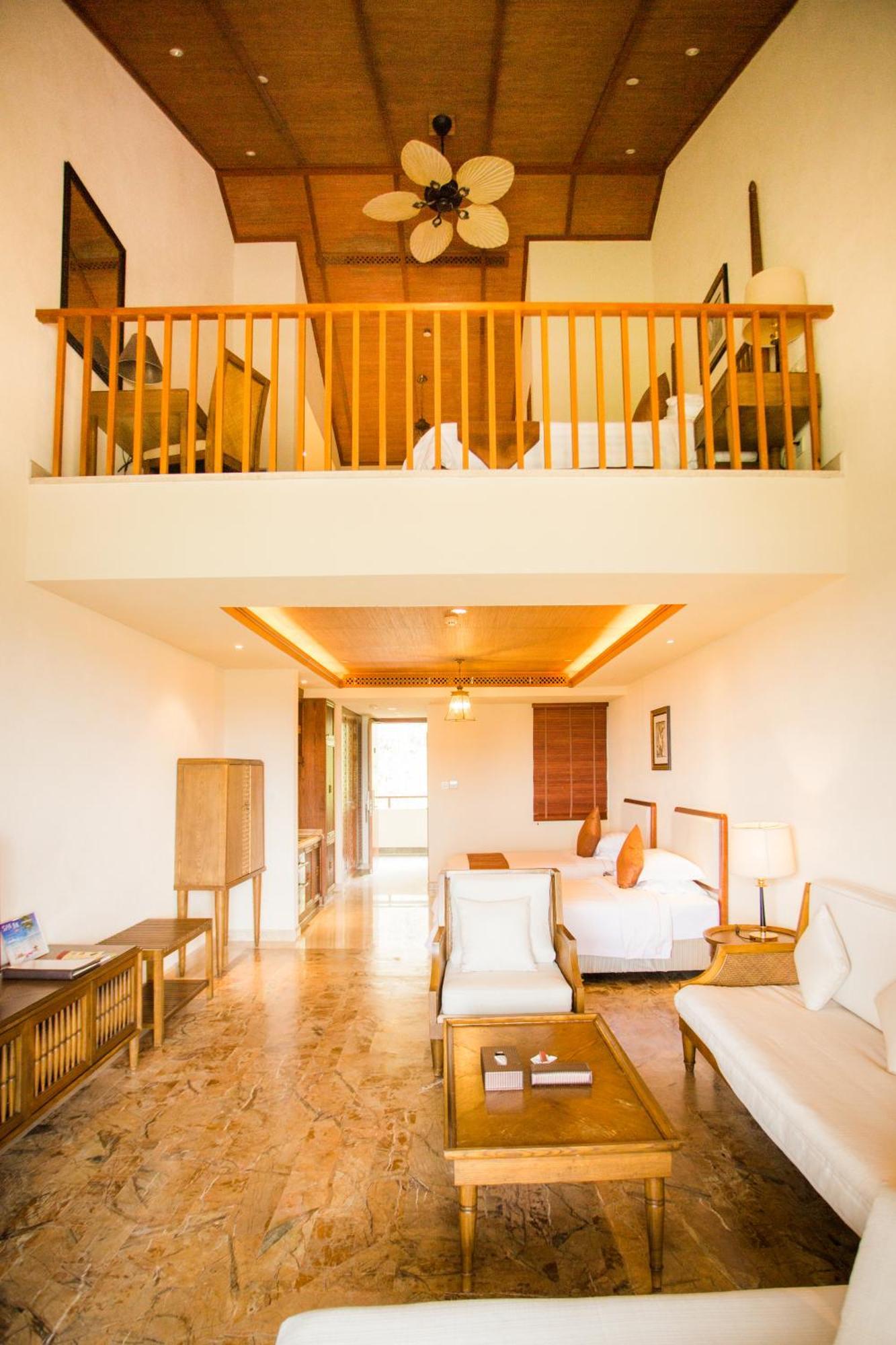 Stony Brook Villa Jianguo Resort Sanya Bagian luar foto