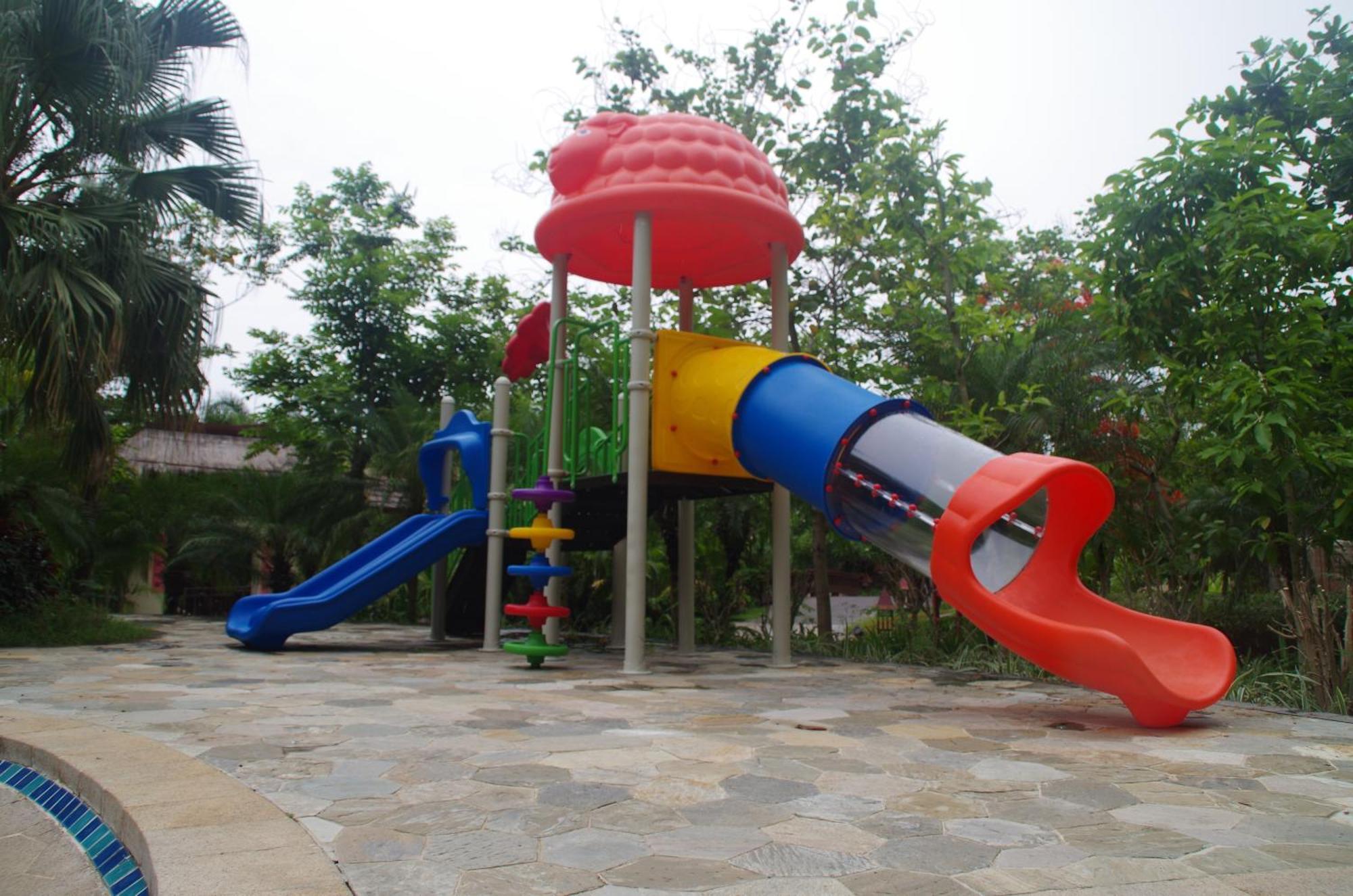 Stony Brook Villa Jianguo Resort Sanya Bagian luar foto