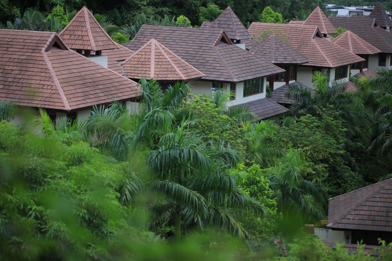 Stony Brook Villa Jianguo Resort Sanya Bagian luar foto