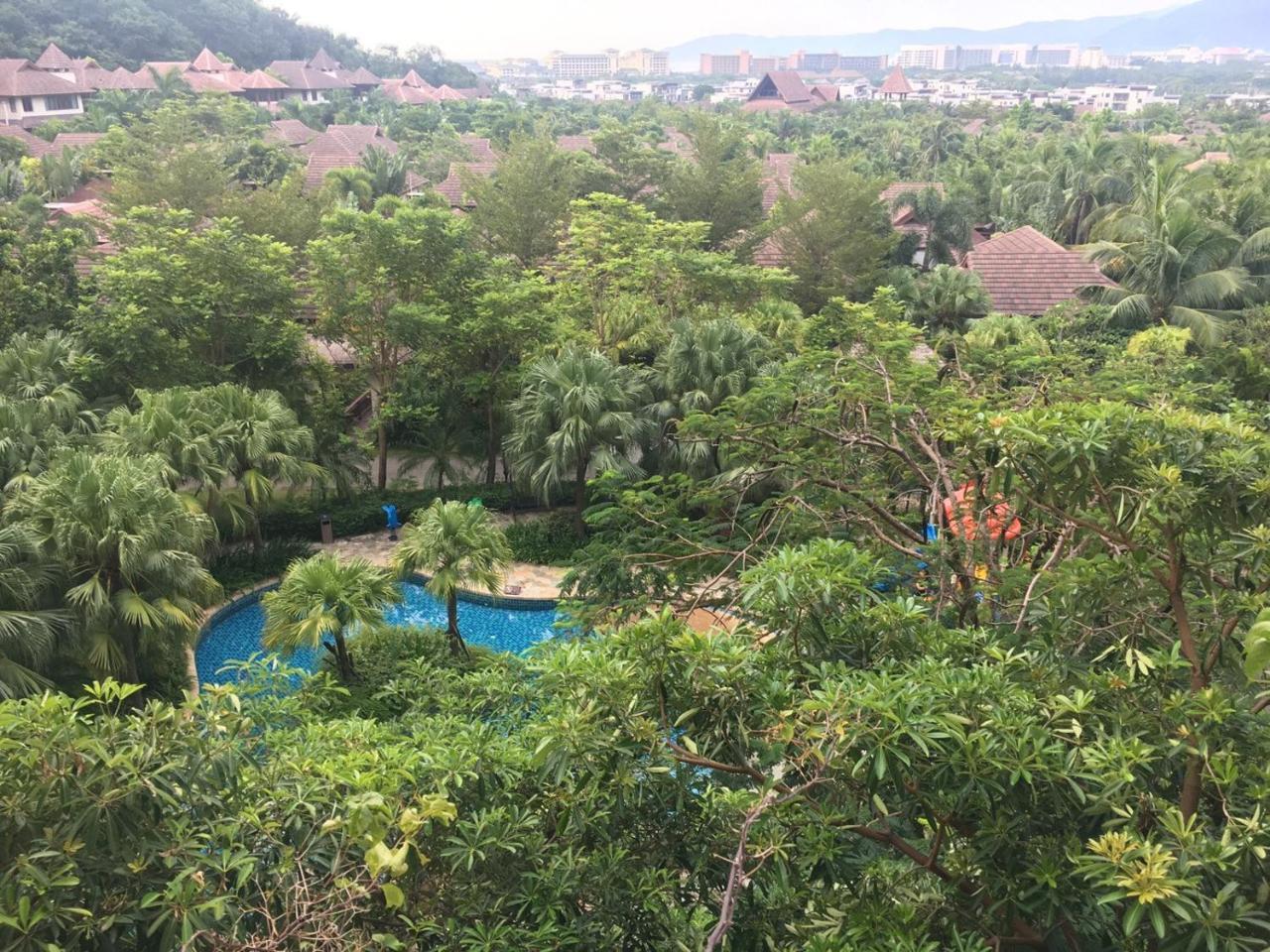 Stony Brook Villa Jianguo Resort Sanya Bagian luar foto