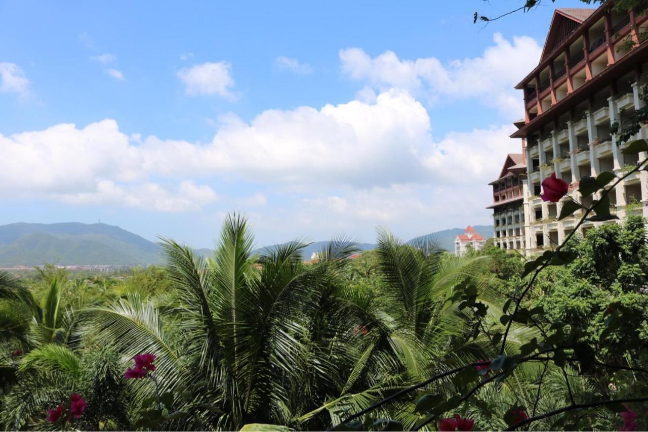 Stony Brook Villa Jianguo Resort Sanya Bagian luar foto