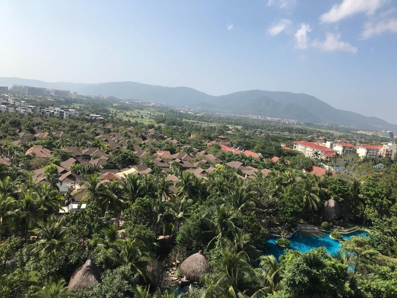 Stony Brook Villa Jianguo Resort Sanya Bagian luar foto