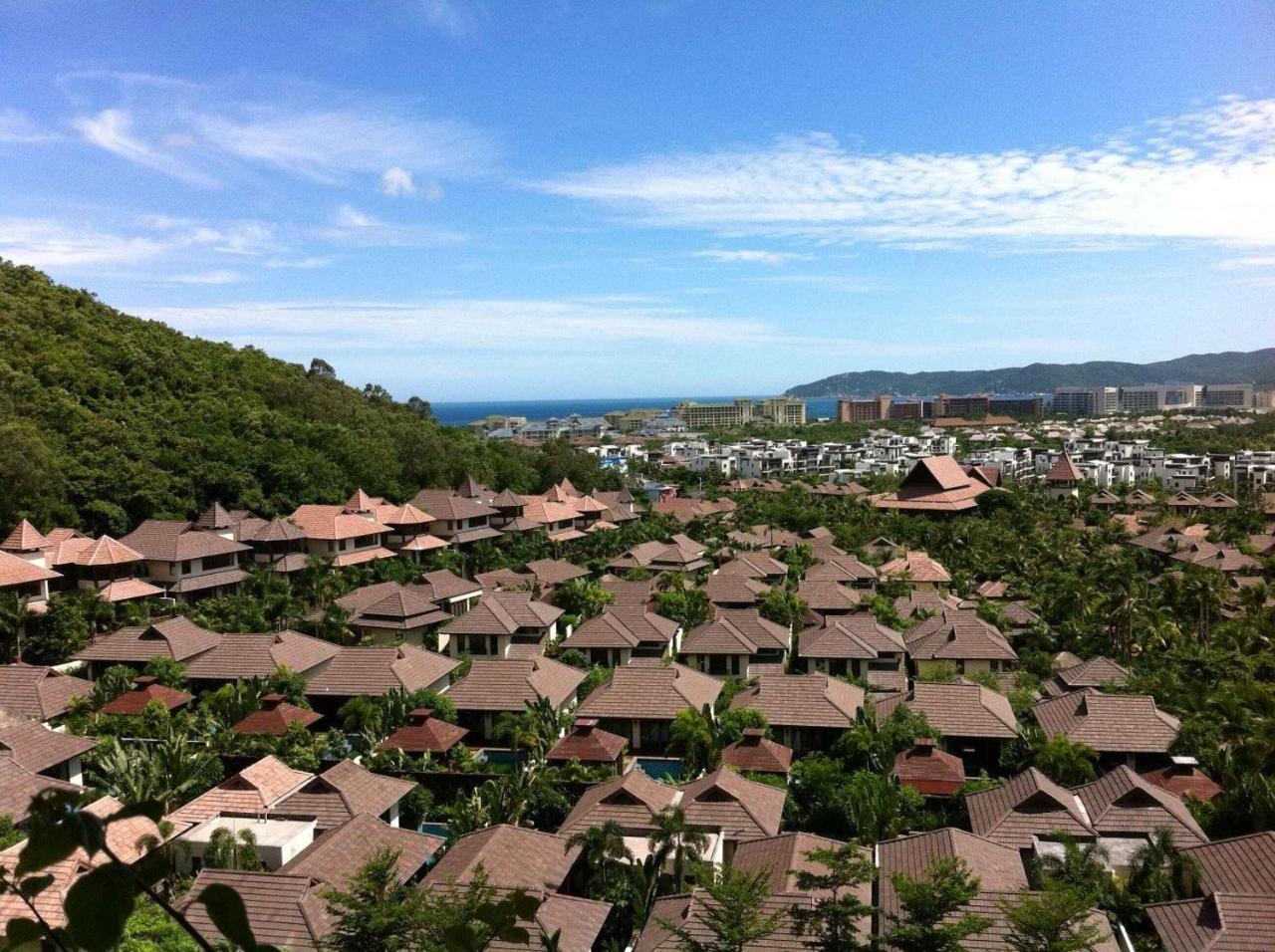 Stony Brook Villa Jianguo Resort Sanya Bagian luar foto