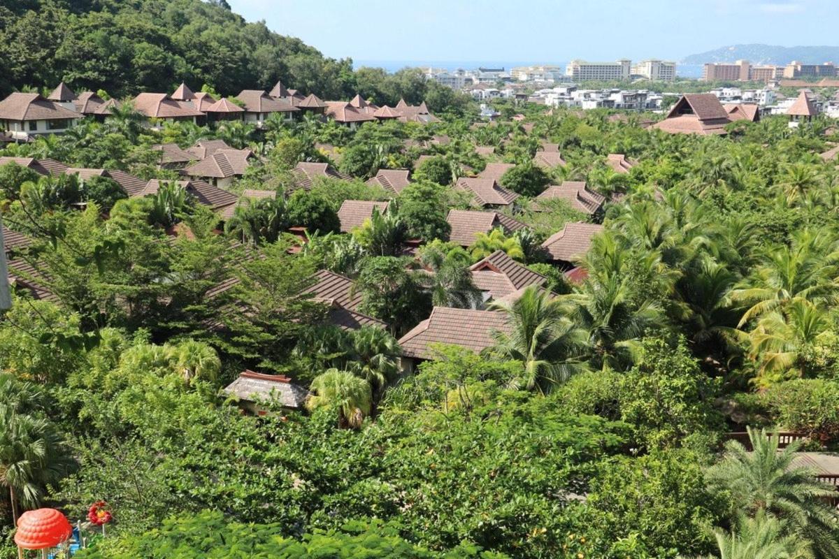 Stony Brook Villa Jianguo Resort Sanya Bagian luar foto