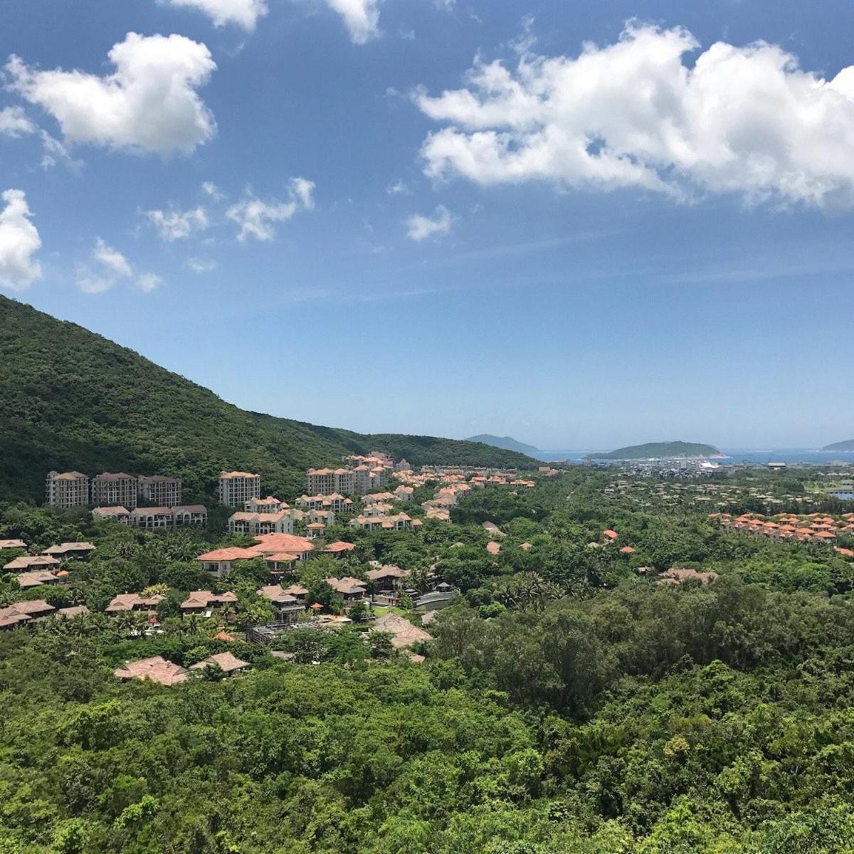 Stony Brook Villa Jianguo Resort Sanya Bagian luar foto