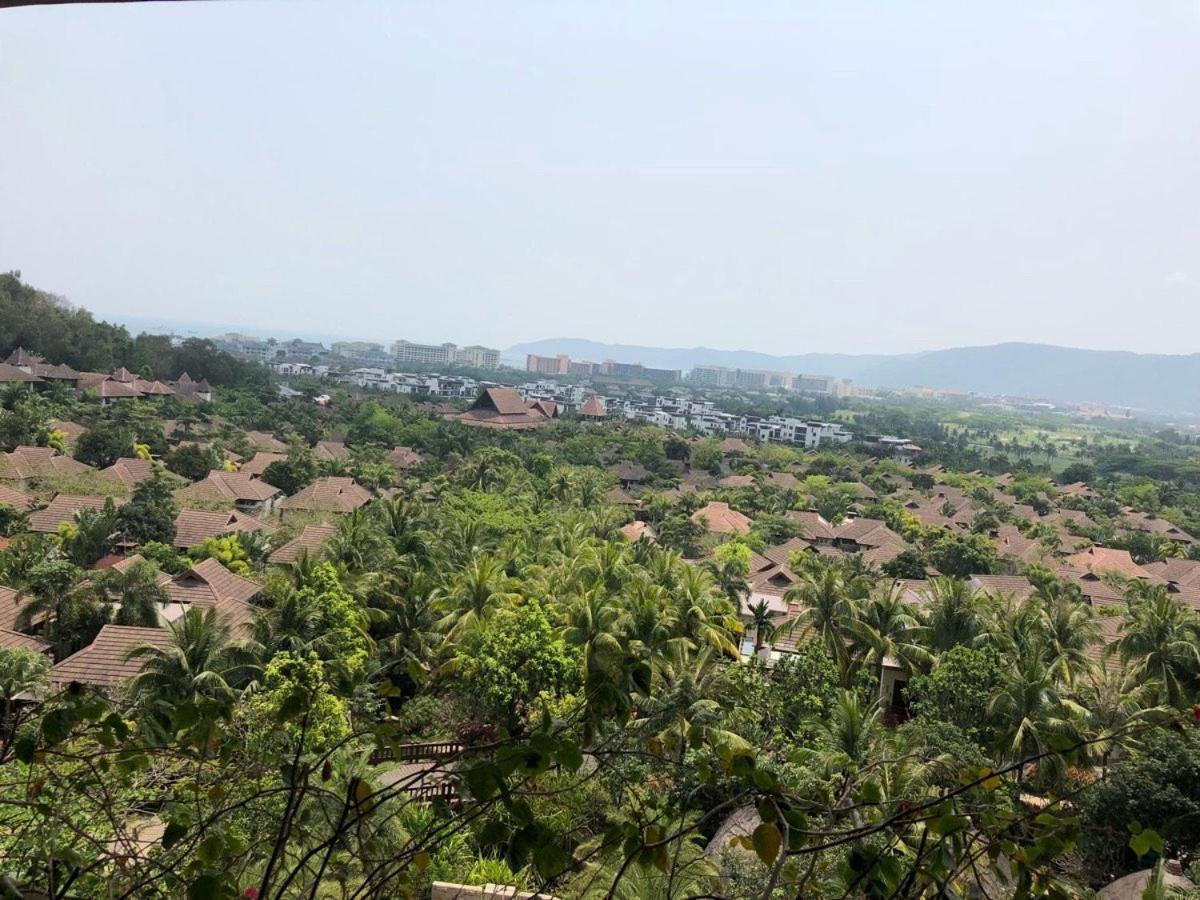 Stony Brook Villa Jianguo Resort Sanya Bagian luar foto