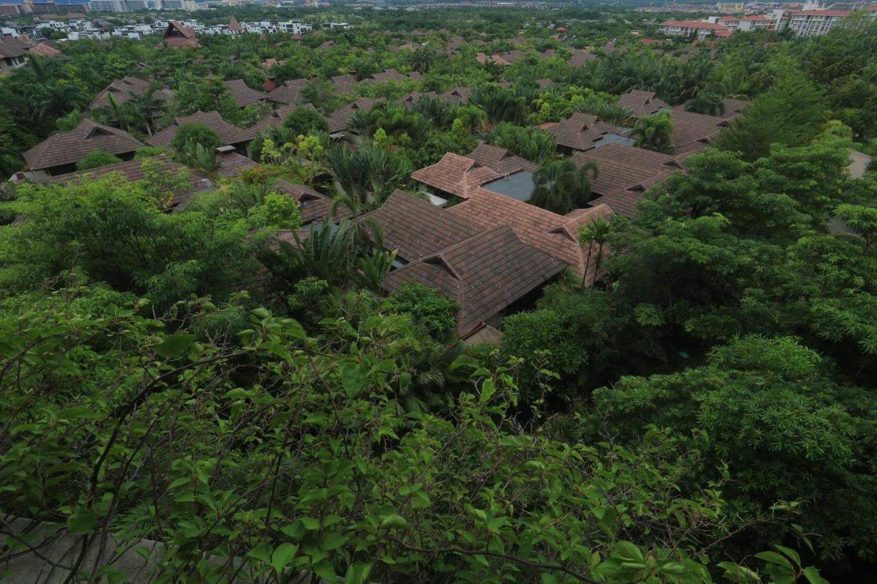 Stony Brook Villa Jianguo Resort Sanya Bagian luar foto