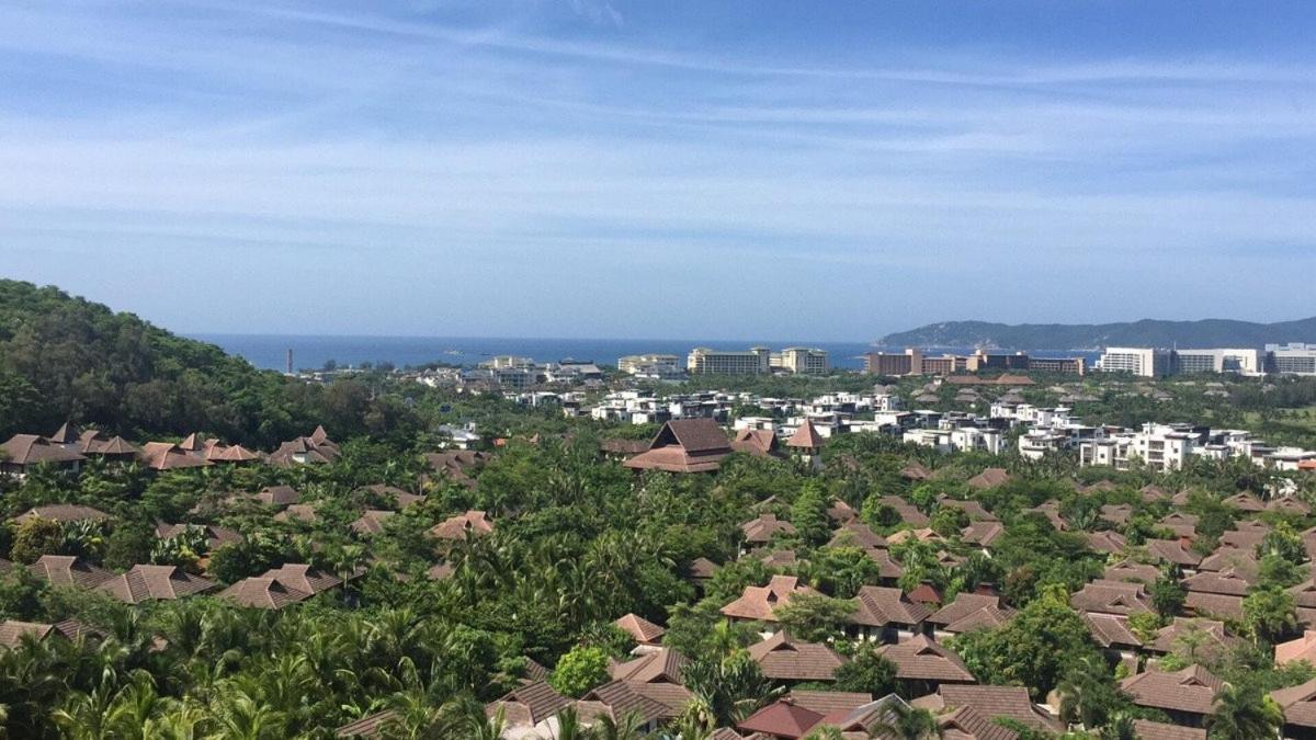 Stony Brook Villa Jianguo Resort Sanya Bagian luar foto