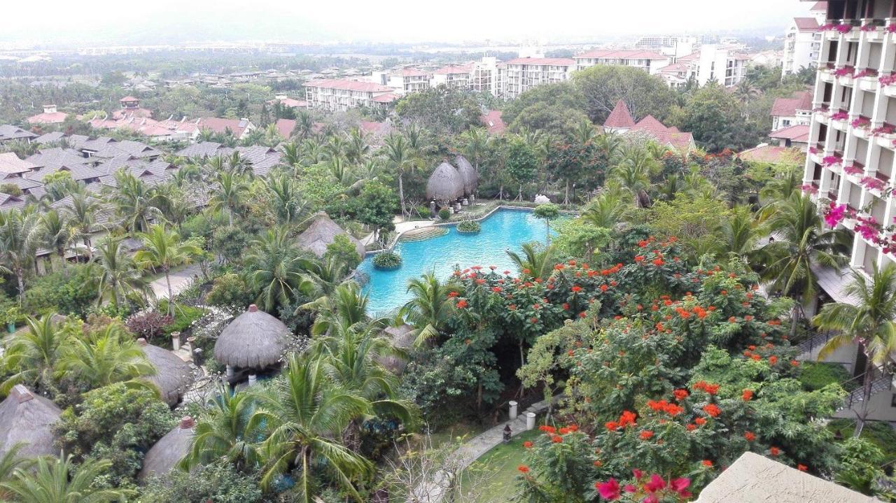 Stony Brook Villa Jianguo Resort Sanya Bagian luar foto