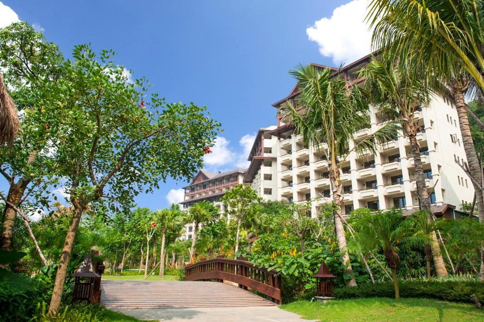 Stony Brook Villa Jianguo Resort Sanya Bagian luar foto