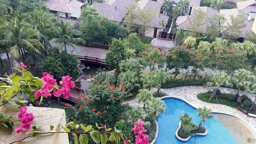 Stony Brook Villa Jianguo Resort Sanya Bagian luar foto
