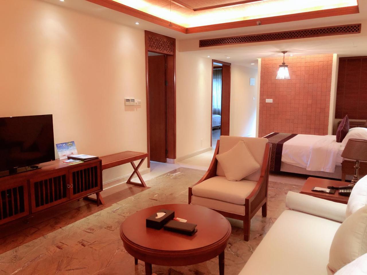 Stony Brook Villa Jianguo Resort Sanya Bagian luar foto